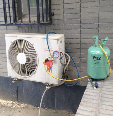 金牛空调加氟